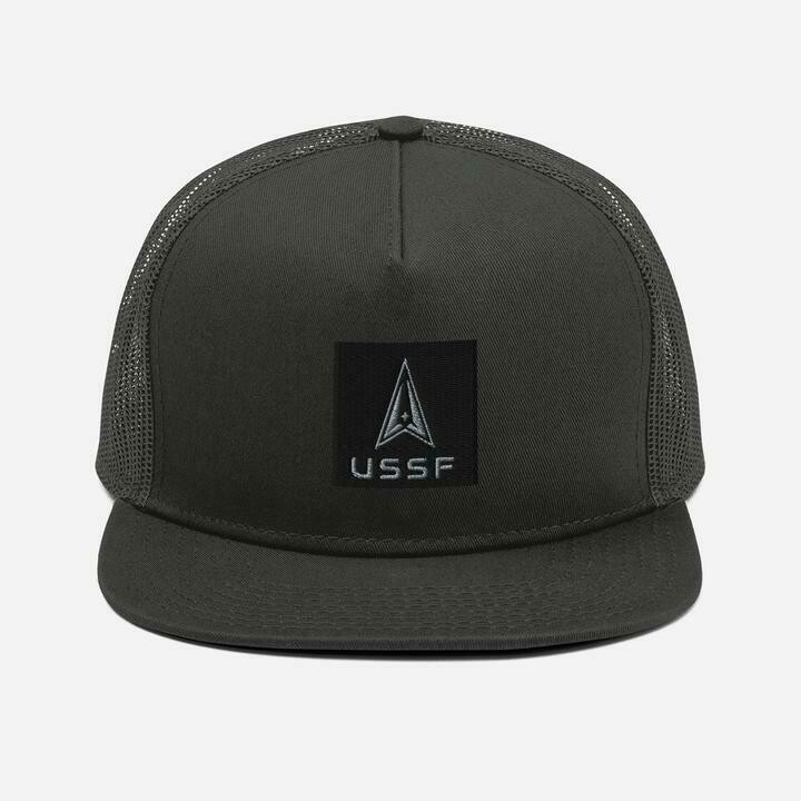 Space Force USSF Mesh Back Cap