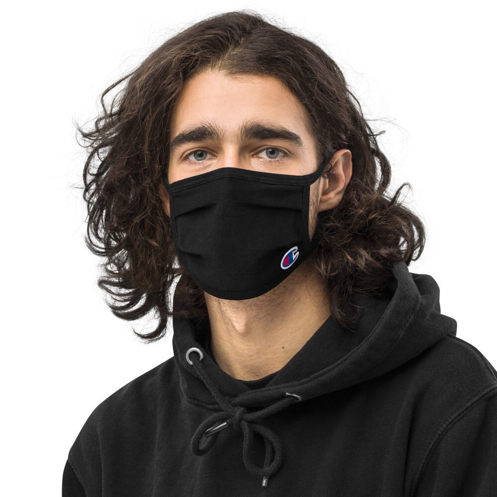 Black Champion Face Mask (5-pack)