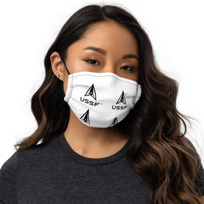 SPACE FORCE DELTA Premium Face Mask