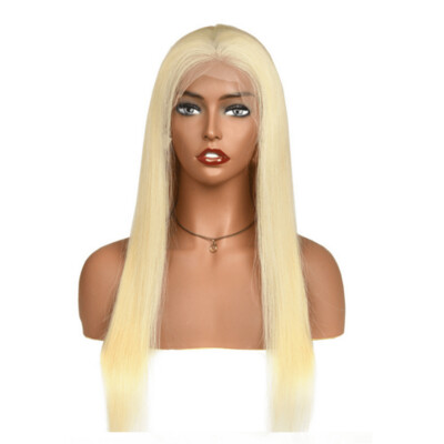 Russian Blonde Wig Silky Straight 13x4
Starting @