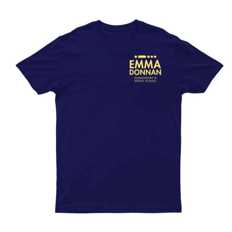 Navy Blue Short Sleeve