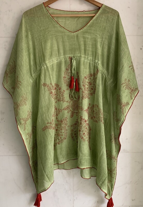 Tees, Blouses and Kaftans