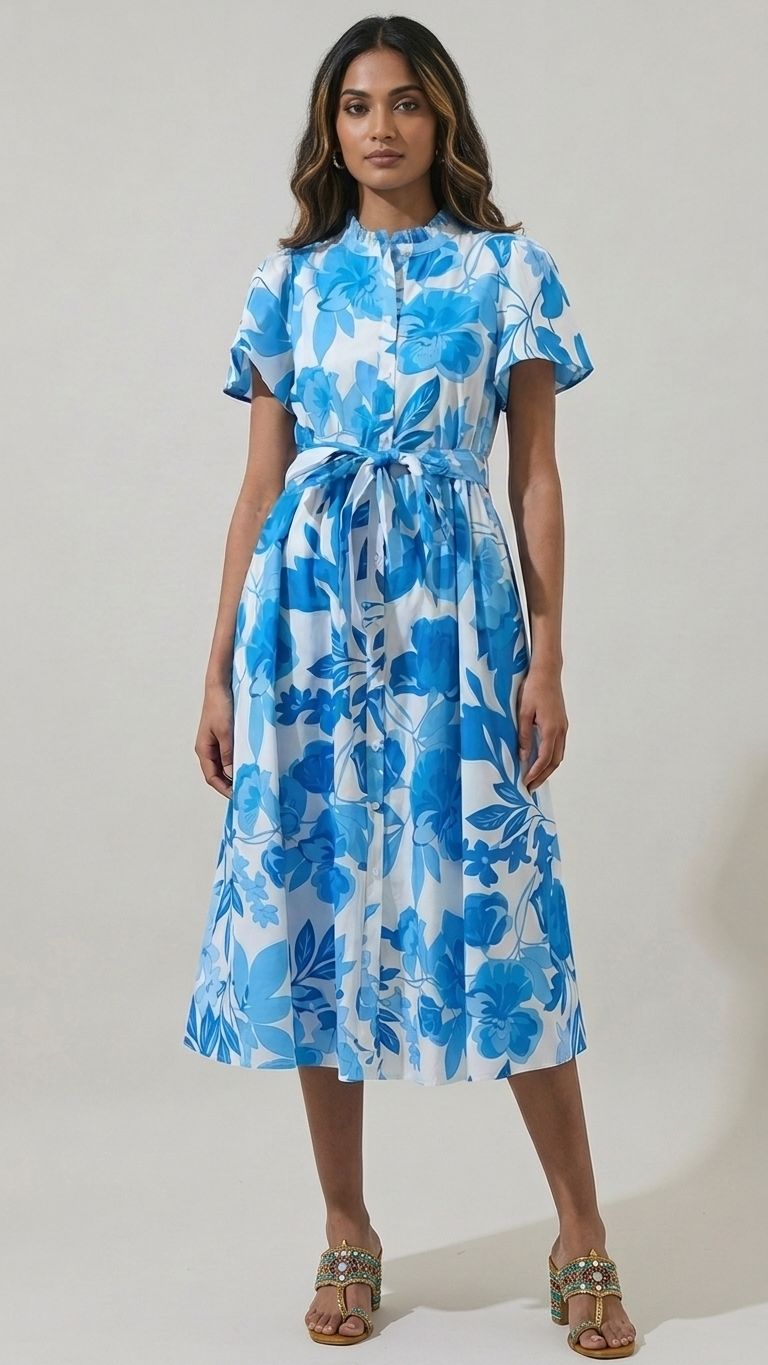 Azure Dress