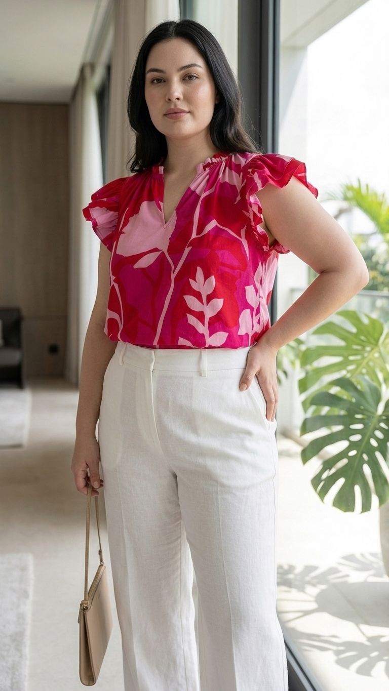 PLUS SIZE COTTON TOP