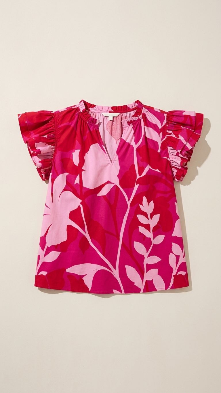 PLUS SIZE COTTON TOP