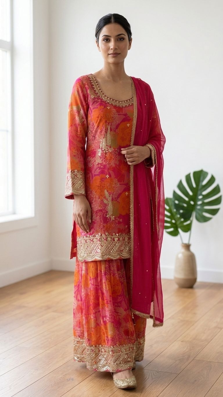 Red/orange set