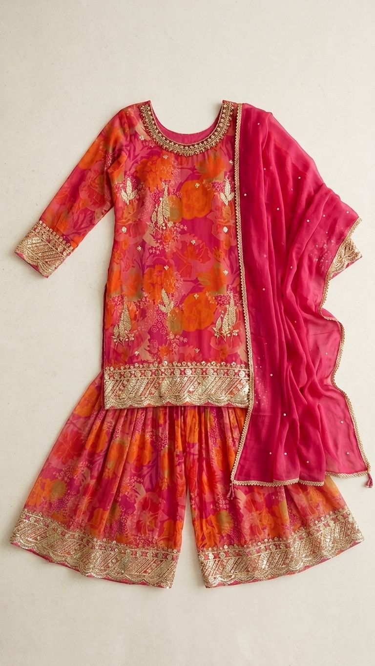Red/orange set