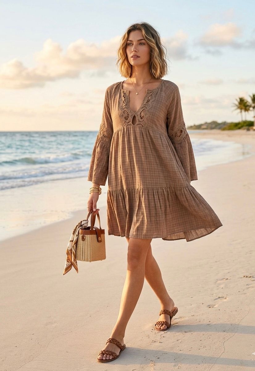 Cotton dress