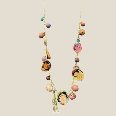 Frida Kahlo Necklace