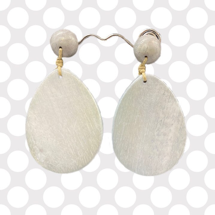 Craft wood Earings