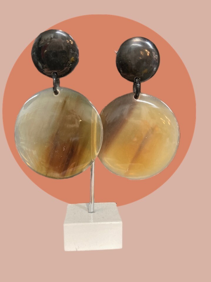 Funky Retro Earrings