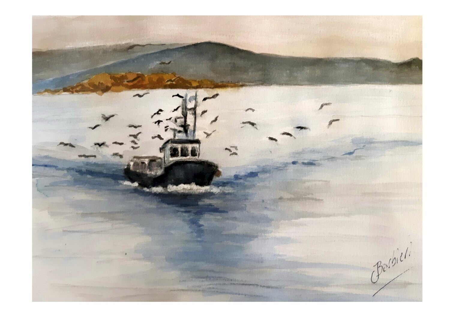 Lamina de barco