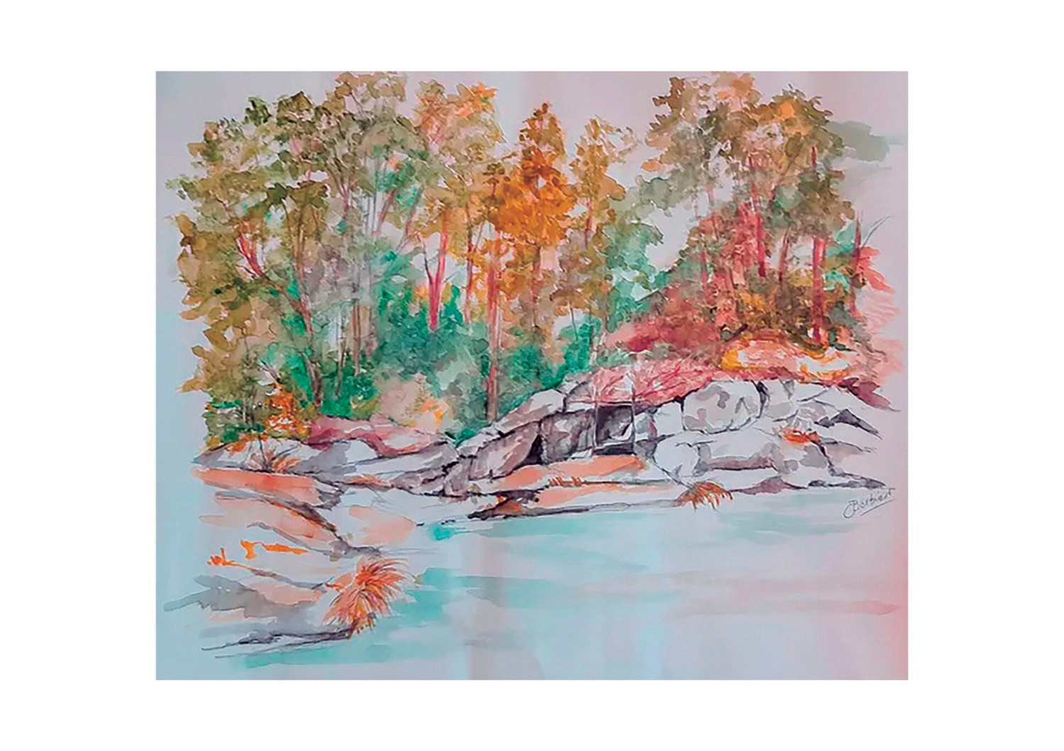 Rio das Pedras