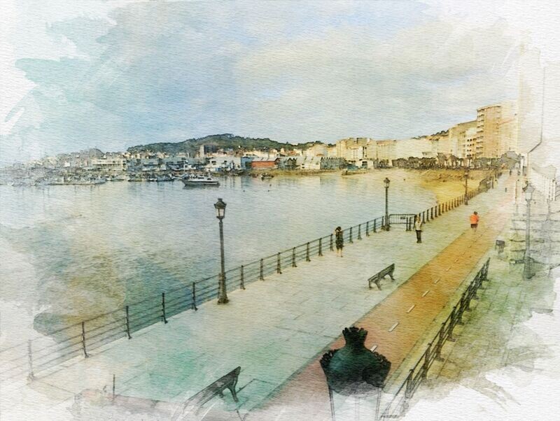 paseo marítimo