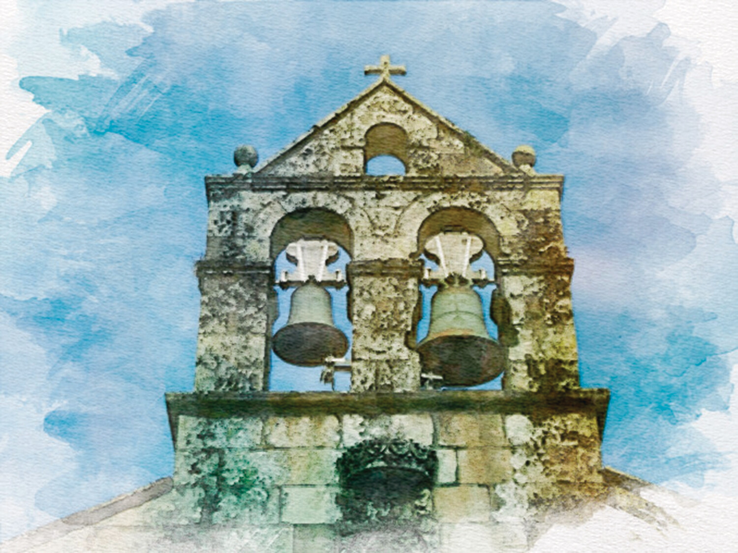 Canpanario de Santa María la Antigua