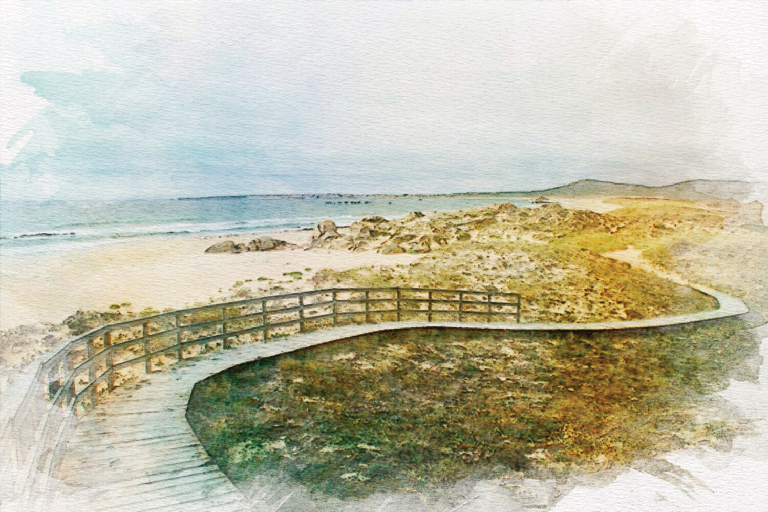 playa del vilar