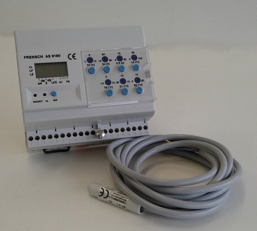 Frensch Aufladeautomatik AS 6190 für Speicherheizgeräte und Fußbodenheizung