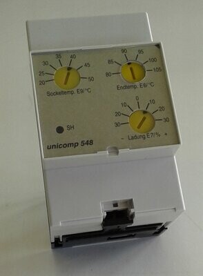 SABI Aufladeautomat für Elektro-Warmwasserpeicherheizung Laderegler Unicomp 548 SABI Aufladeautomat für Elektro-Warmwasserpeicherheizung Laderegler Unicomp 548