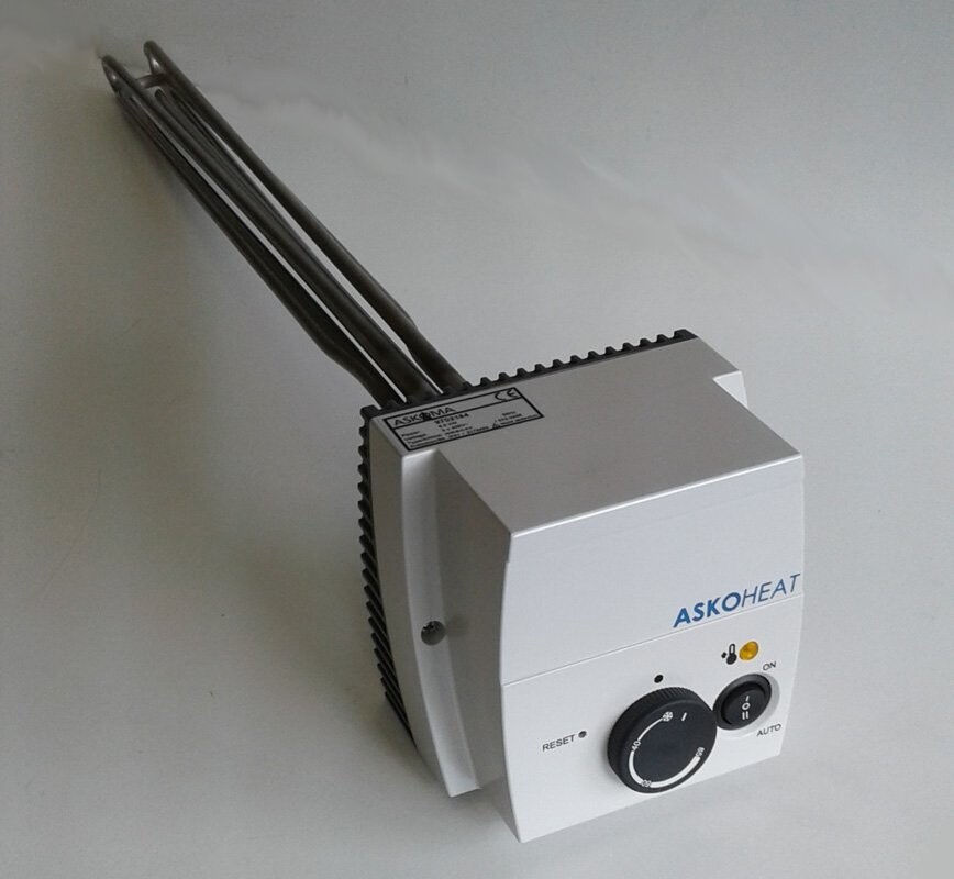 Askoma Elektro Einschraubheizkörper Heizstab AHIRBC 1 1/2" 2,0 9,0 kW