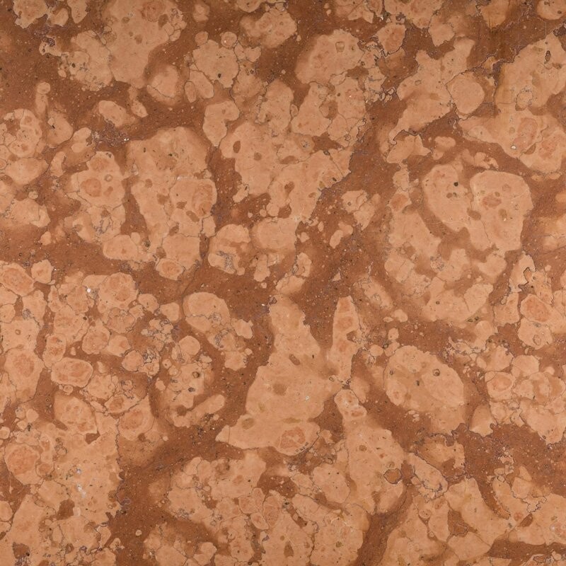 Eurotherm Natursteinheizelement Rosso Verona antik-gebürstet