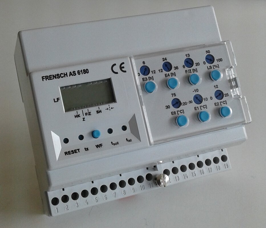 Frensch Aufladeautomatik AS 6180 080 für Speicherheizgeräte und Fußbodenheizung