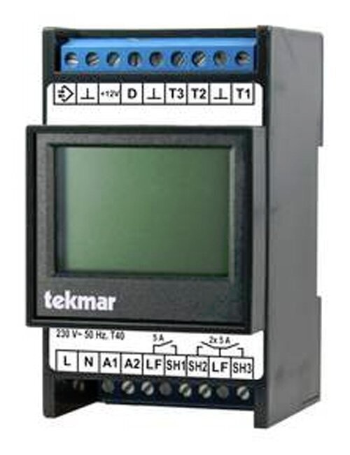 Tekmar Laderegler als Ersatz für Unicomp Laderegler 547.2 und 547.3