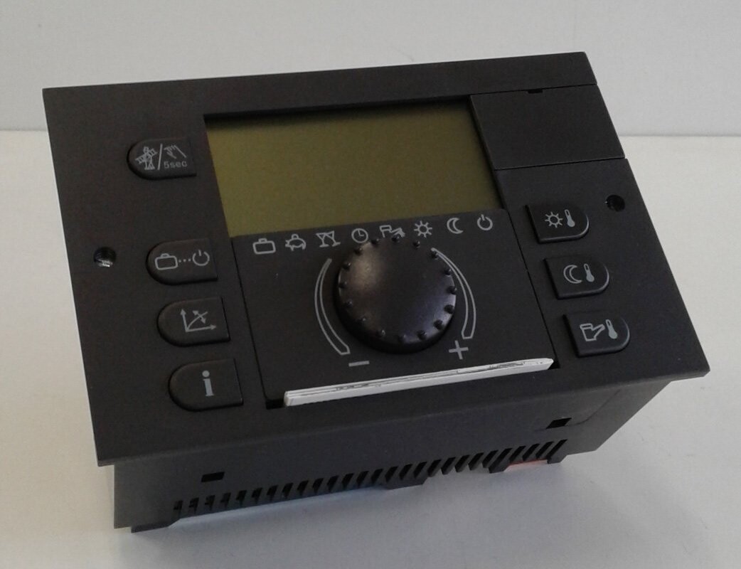 Heizungsregler Steuerung EBV+ THETA N 2233BVV Set mit Fühler und Klemmen