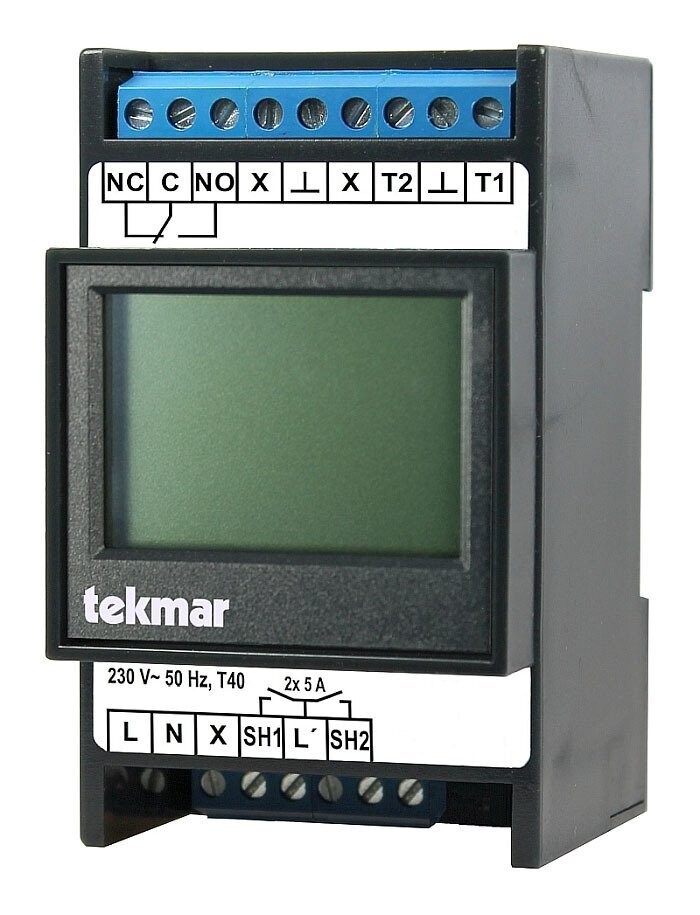 Tekmar Temperaturregler 1882-UTR für Verteilereinbau