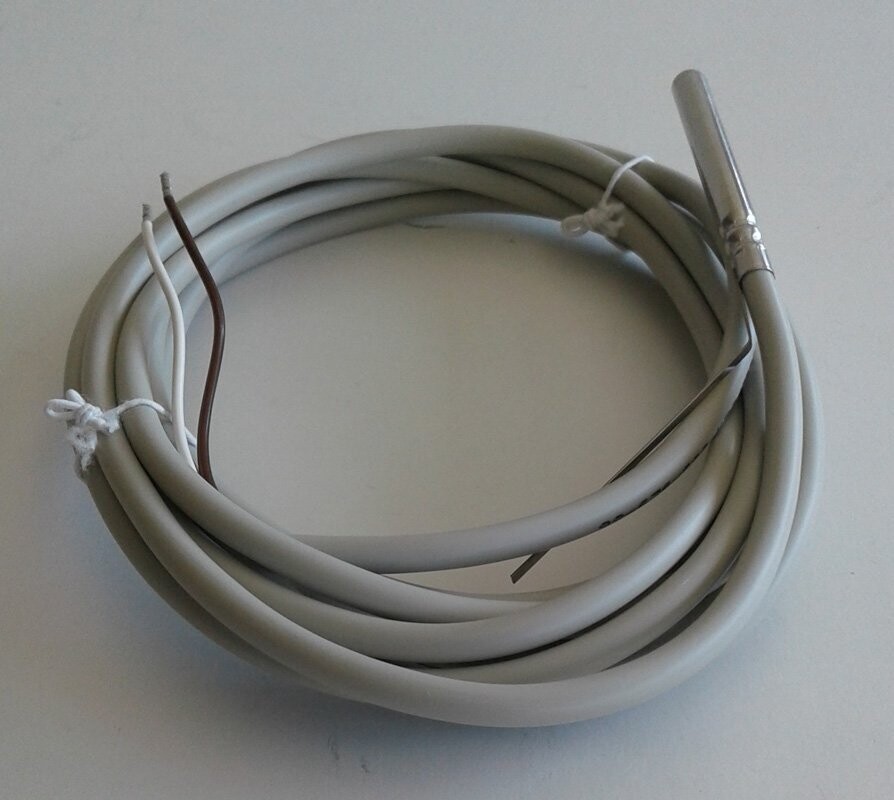 Elster Kessel-/Speicherfühler 5KOhm NTC passend für Lago Basic, Lago 0321, E.8..., Merlin
