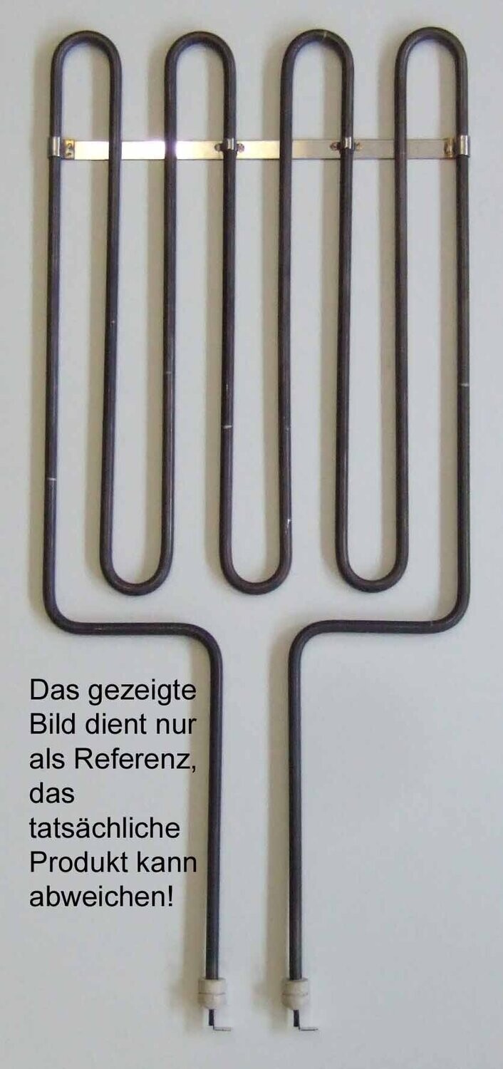 Roos Rohrheizkörper Leistung 1660 Watt für Gerätetypen 5650, 6950