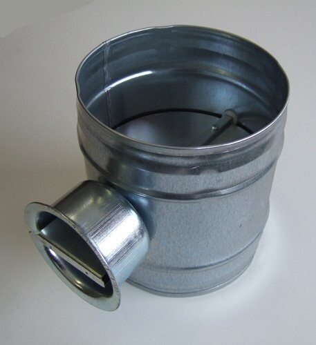 Volumenstromregler Drosselklappe