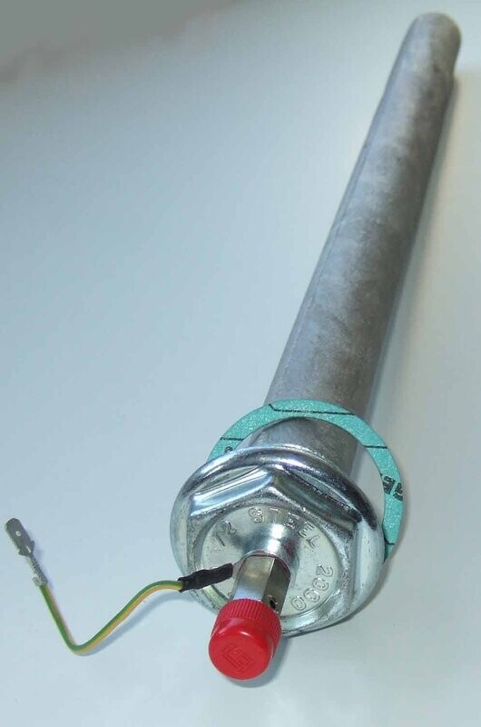 Schnelltest Magnesiumschutzanode Opfer-Stabanode 1 1/2 Schnelltest Magnesiumschutzanode Opfer-Stabanode 1 1/2" Länge 500mm mit Dichtung