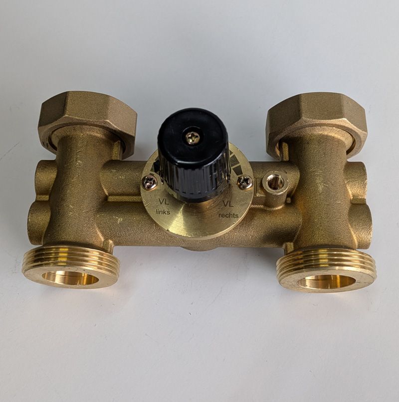 LK 851 ThermoMix H 4-Wege Mischer, Stellmotor SM W05: ohne