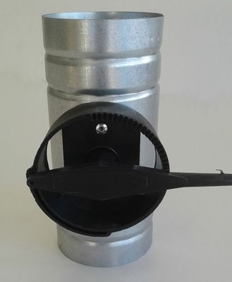 Drosselklappe SYSTEM 75 für Flexibles-Lüftungsrohr 75mm Drosselklappe SYSTEM 75 für Flexibles-Lüftungsrohr 75mm