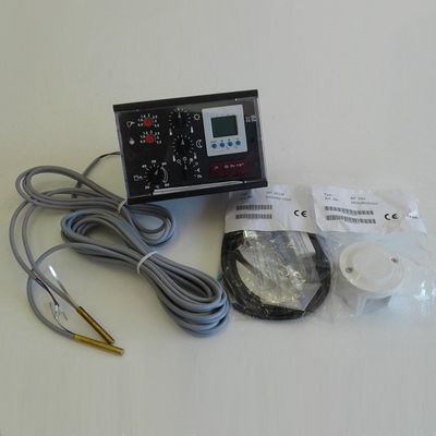 Heizungsregler Steuerung EBV DELTA+ 223B Set mit Fühler und Klemmen