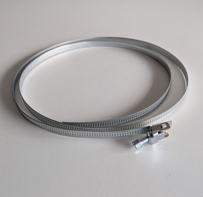 Bandschelle Schlauchschelle Spannbereich 50 - 270 / 380 / 525 mm