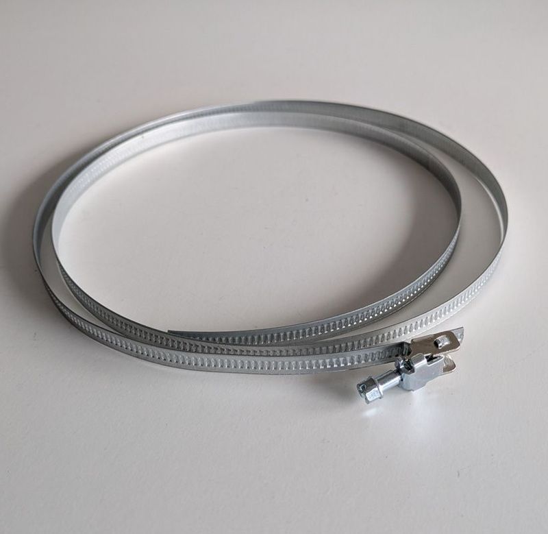 Bandschelle Schlauchschelle Spannbereich 50 - 270 / 380 / 525 mm