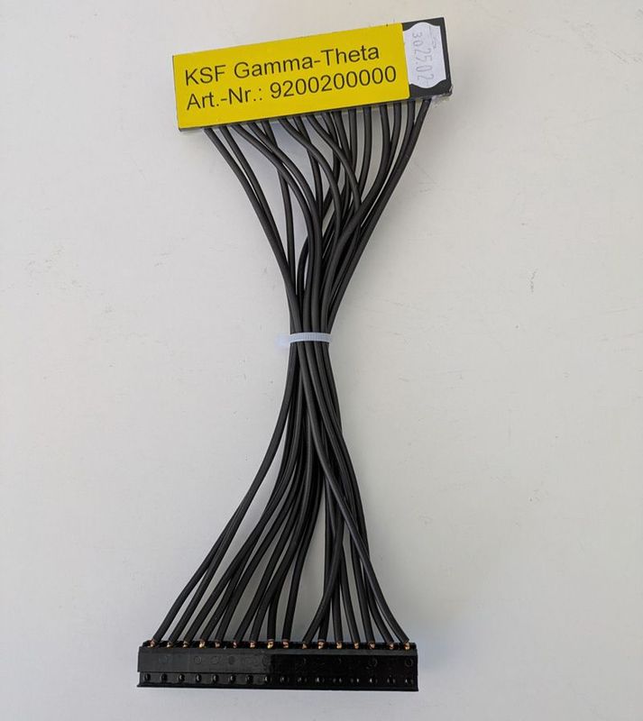 EBV Kabelsatz Anschluss-Adapter Fühlerklemmleiste von GAMMA auf THETA Heizungsregler