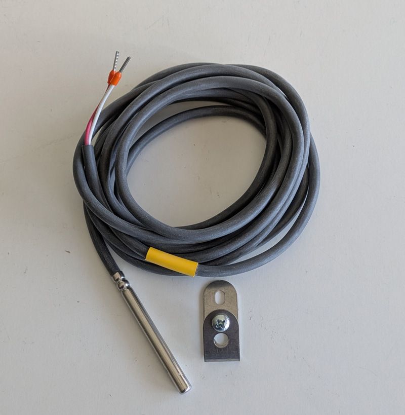 EBV Kollektorvorlauffühler PT1000 2,5/6 - Länge 2,5m EBV Kollektorvorlauffühler PT1000 2,5/6 - Länge 2,5m