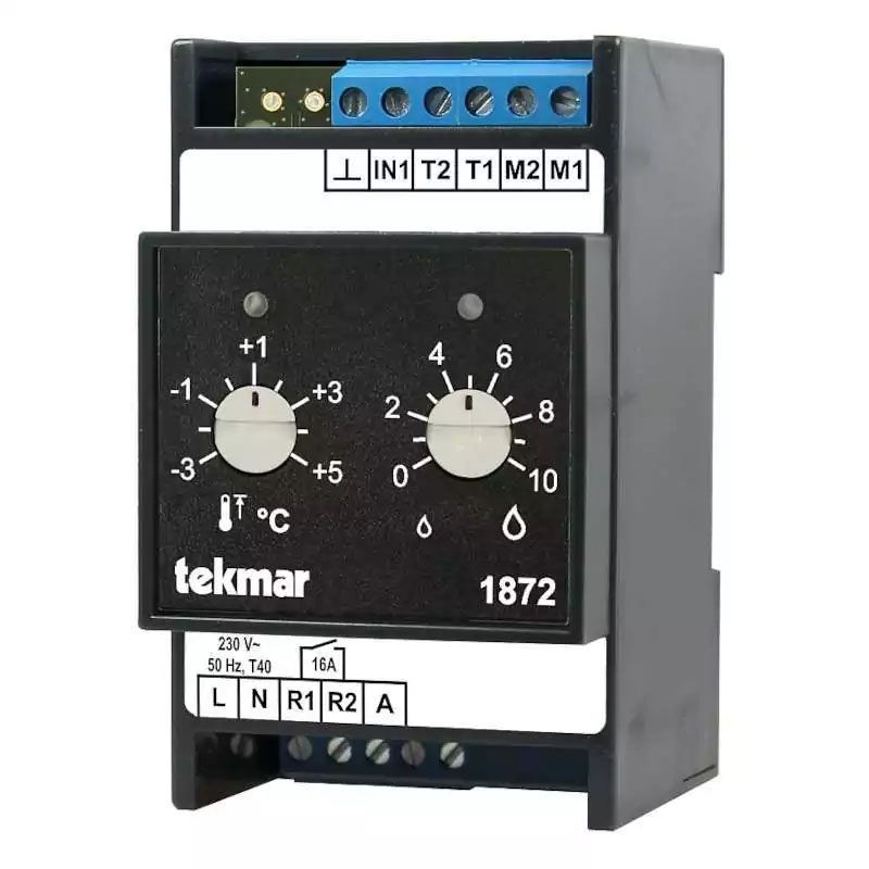 Tekmar Eis- und Schneemelder Einzelgerät 1872-ESM für für den Sensortyp 3356