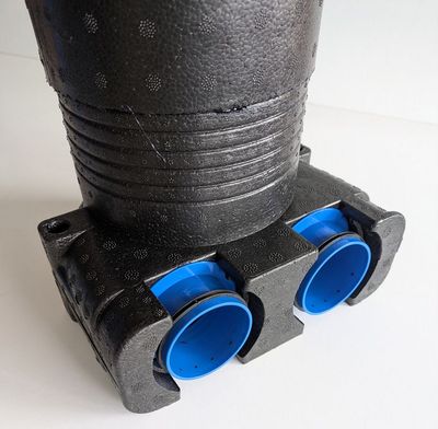 Ventilumlenkstücke