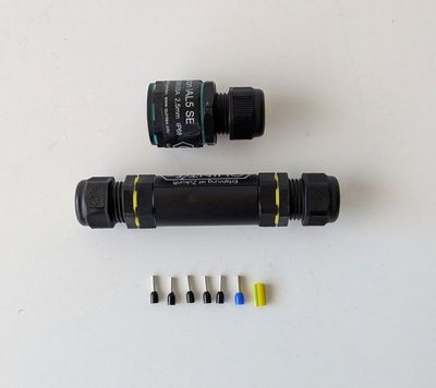 Kaltanschlusstechnik für Heizbänder