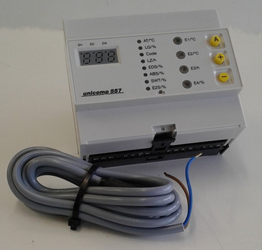 Sabi Aufladesteuerung Aufladeautomat Unicomp 557 Zentralsteuergerät mit Fühler