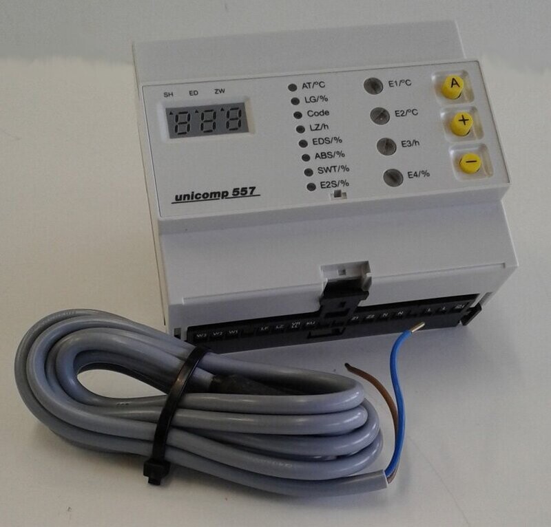 Sabi Aufladesteuerung Aufladeautomat Unicomp 557 Zentralsteuergerät mit Fühler