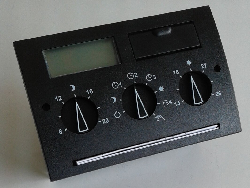 Heizungsregler Steuerung EBV GAMMA 23B Set mit Fühler und Klemmen Heizungsregler Steuerung EBV GAMMA 23B Set mit Fühler und Klemmen