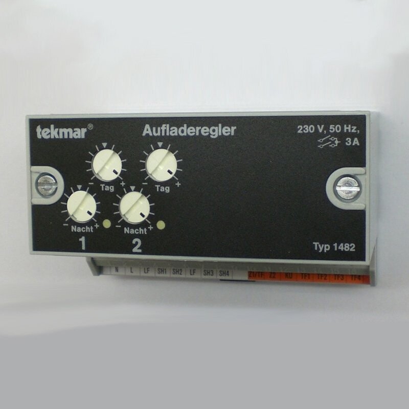 Tekmar Aufladeregler 1482 für Elektroheizungen als Ersatz Geräteserie 10.. 14.. Tekmar Aufladeregler 1482 für Elektroheizungen als Ersatz Geräteserie 10.. 14..