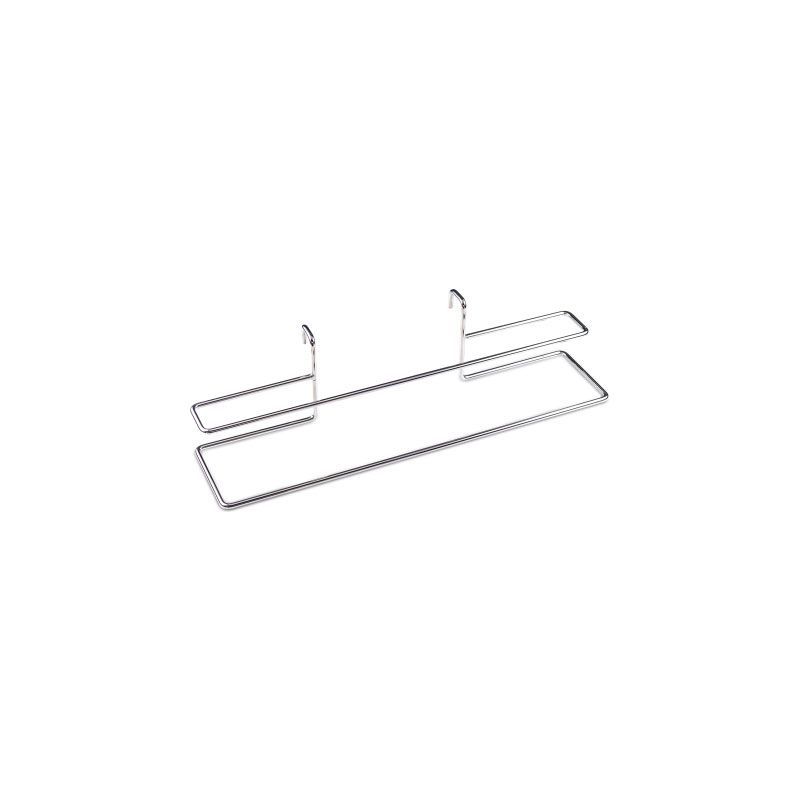 Eurotherm Handtuchhalter 2-reihig, silber verchromt Eurotherm Handtuchhalter 2-reihig, silber verchromt