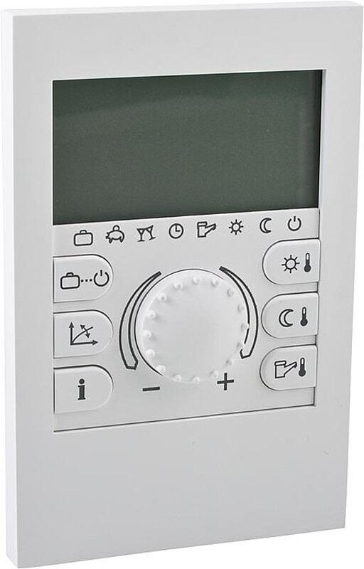 Digitale Raumstation Theta + RS-L für Heizungsregler Steuerung EBV THETA Digitale Raumstation Theta + RS-L für Heizungsregler Steuerung EBV THETA