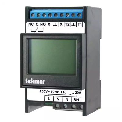 Tekmar Temperaturregler 1883-UTR für Verteilereinbau