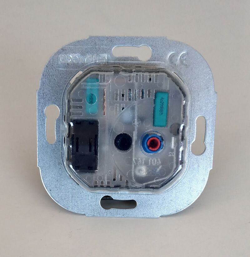 Raumthermostat mechanisch FTR-101.062 - Unterputz Schalter EIN/AUS Raumthermostat mechanisch FTR-101.062 - Unterputz Schalter EIN/AUS, Abdeckungsset: ohne, Rahmen: ohne